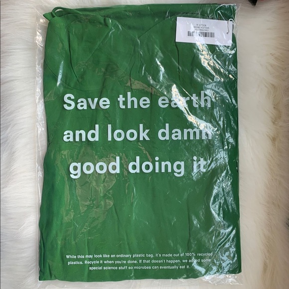 Reformation Melita dress Kelly - Picture 10 of 10